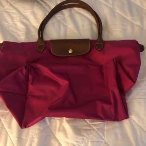 Longchamp Fushia. Great condition